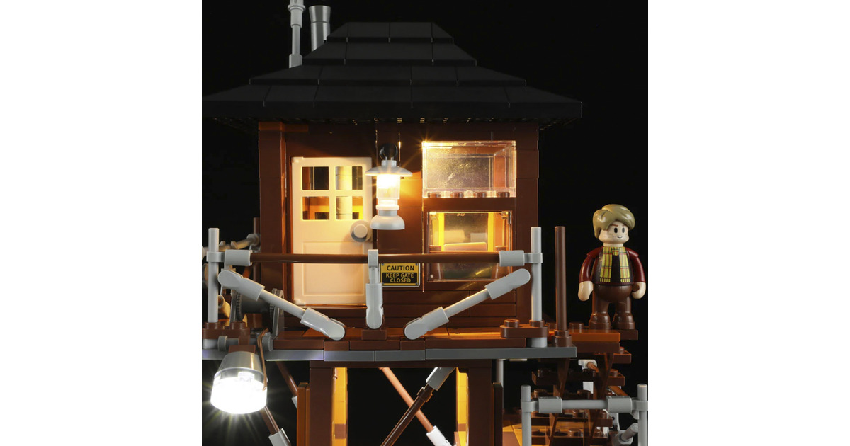 LumibricksRetro House - Lookout Campground Constructiespeelgoed  (F9022V2.0)