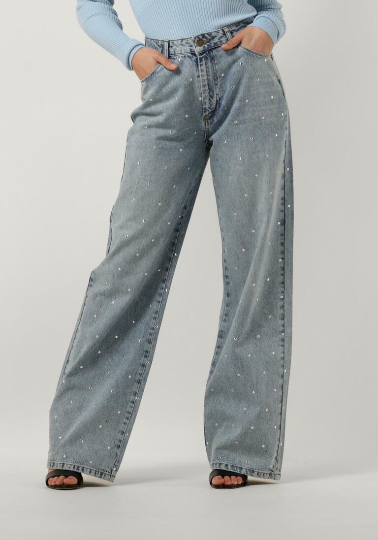 HARPER & YVE donkerblauwe harper & yve wide jeans yve-pa