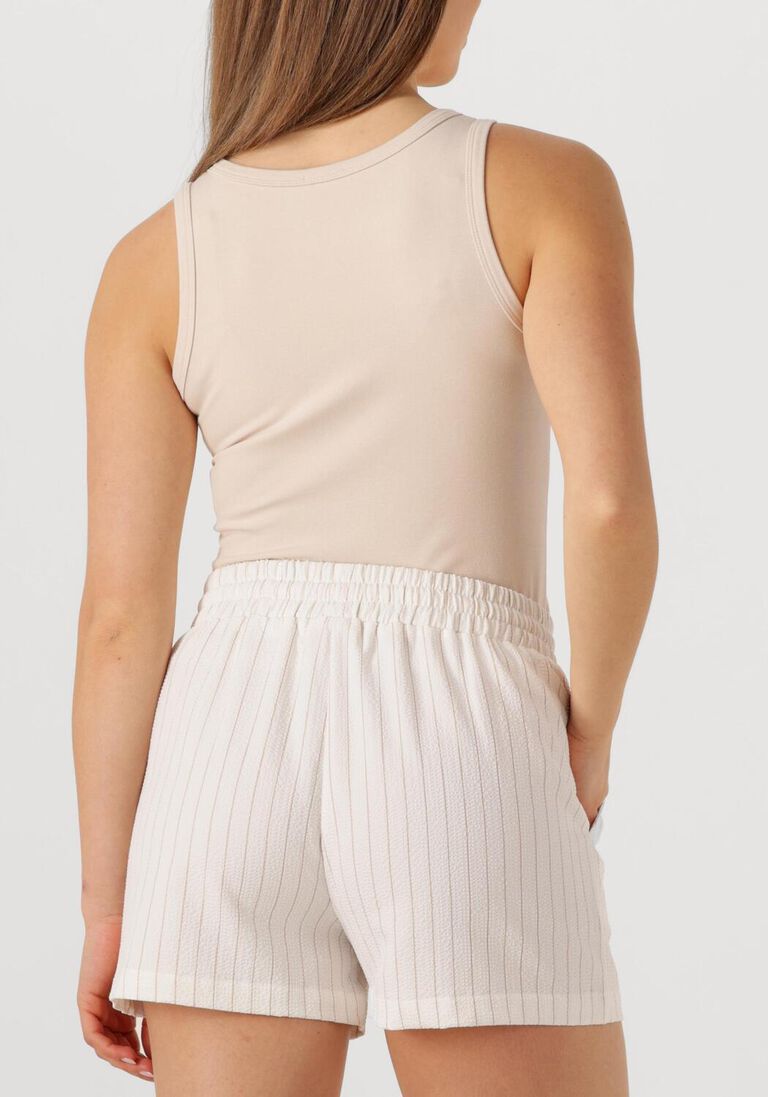 beige aimee the label top fire tanktop