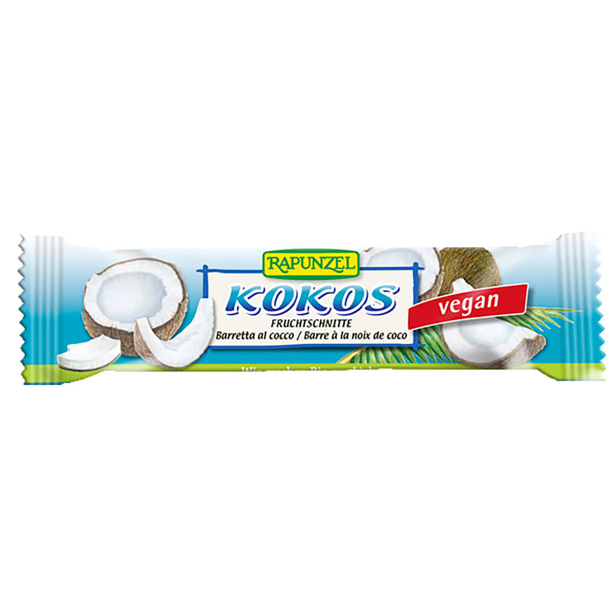 Barre à la noix de coco végan
