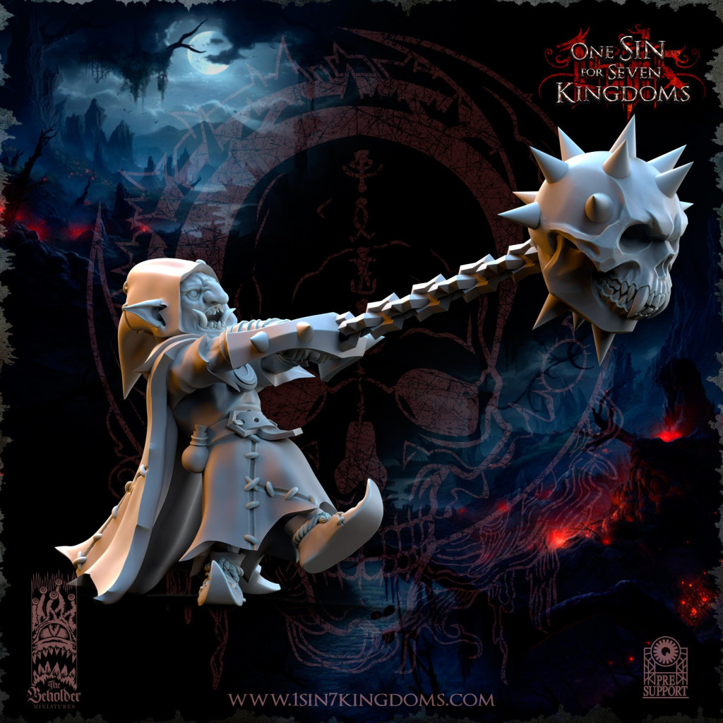 The Beholder Miniatures - Gobelins - Frentics