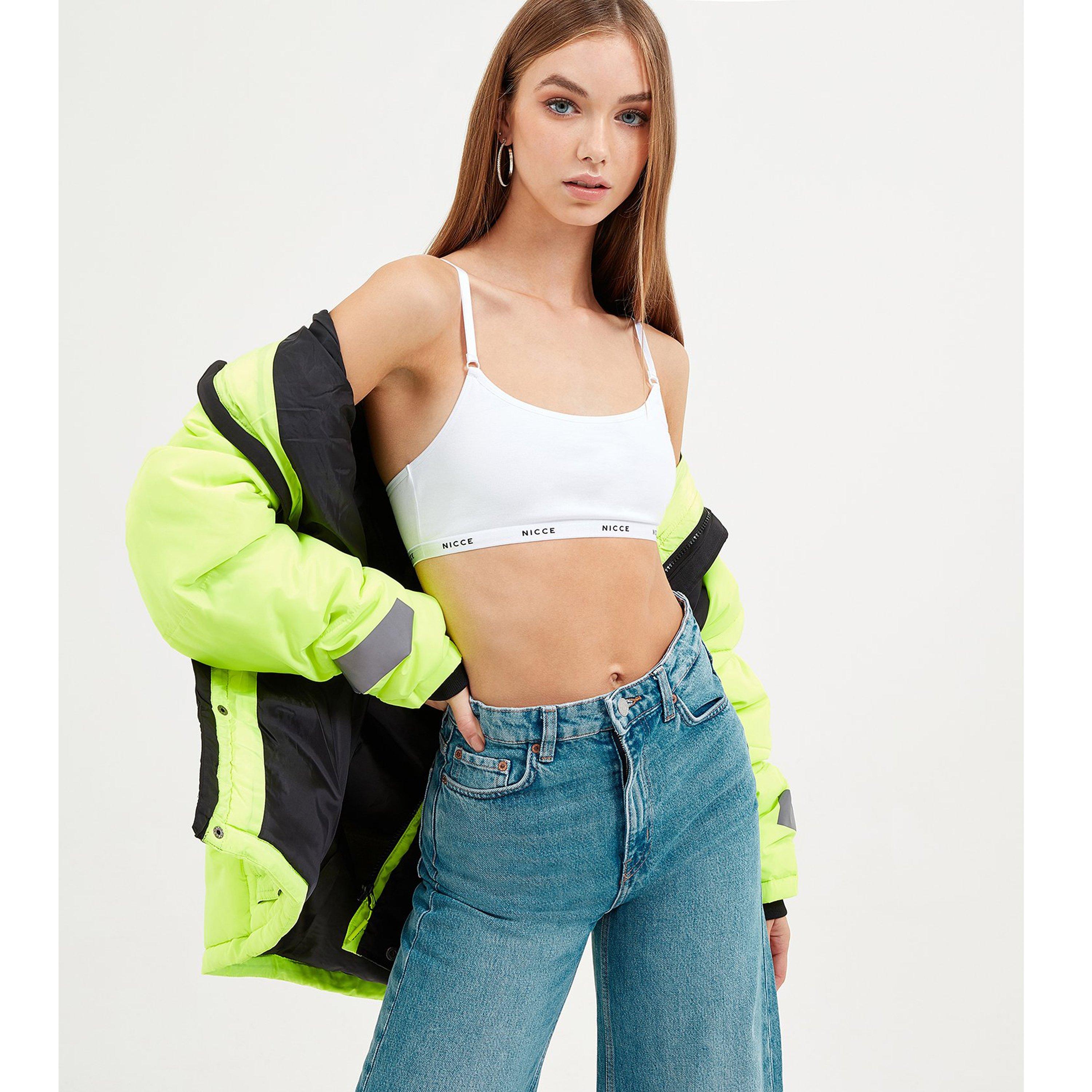 Nicce Nicce Strappy Bralette Womens