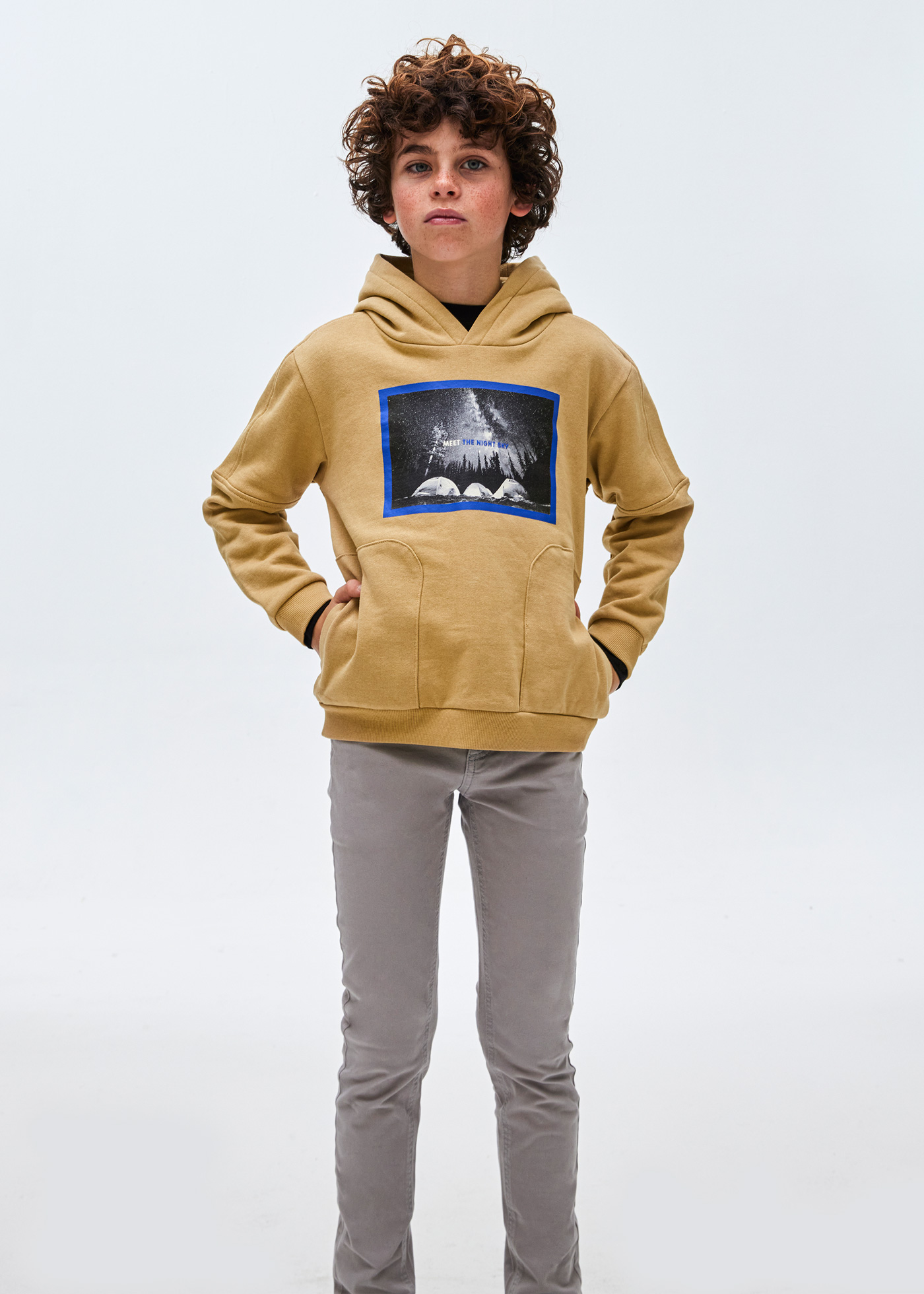 Moletom Better Cotton estampado para menino