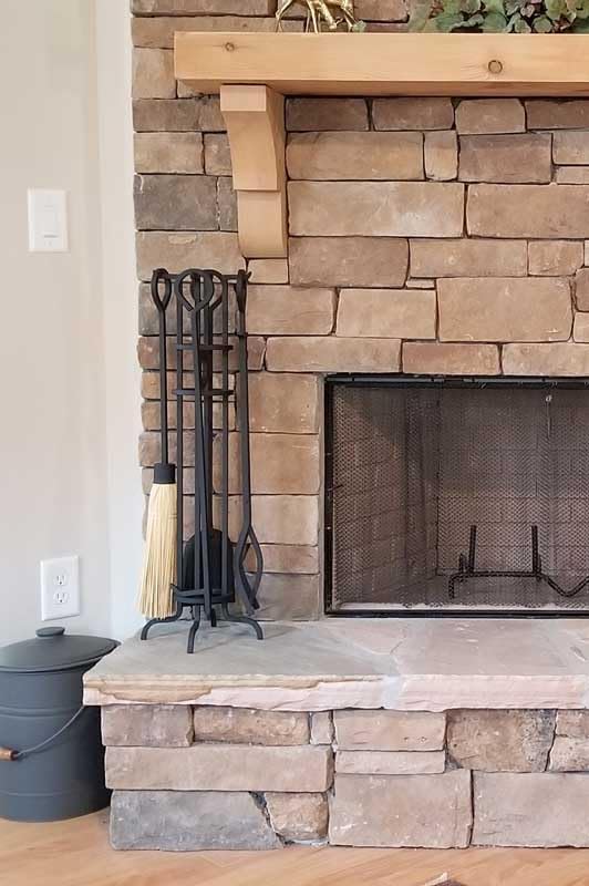 Pilgrim Home and Hearth 19004 Arts und Crafts Kamin Werkzeug-Set, schwarz