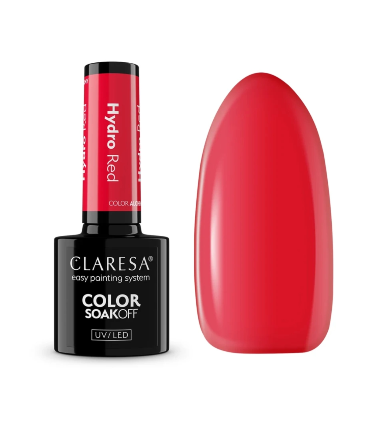 Claresa - *Hydro* - Esmalte semipermanente removível - Red