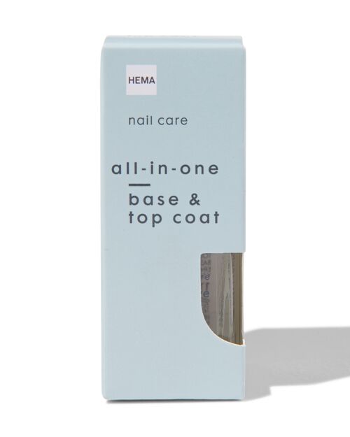 base-top coat ongles 2-en-1