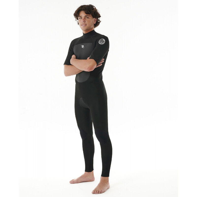 Omega 2/2 mm Back Zip Short Sleeve Wetsuit - Combinaison de surf homme