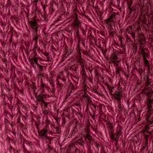 Moufles Chocolat chaud Violet - Enfant violet