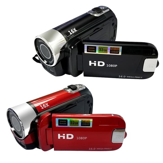 16MP HD 1080P videokamera 16X zoom digitalkamera Night Vision Anti-Shake