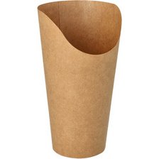 Pot à wrap en carton, rond