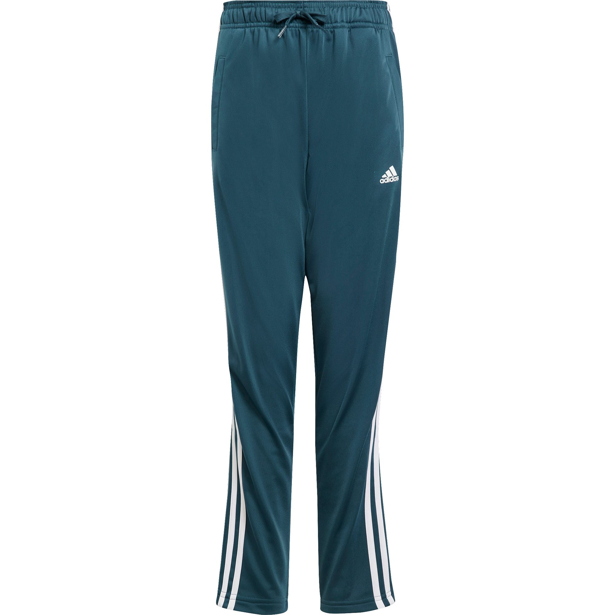 adidas Essentials 3-Streifen Trainingsanzug Mädchen semi flash aqua