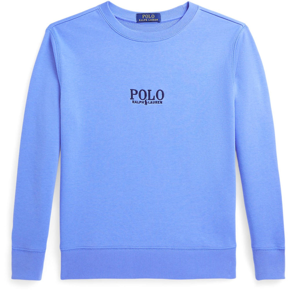 Køb Polo Ralph Lauren Harbor Island Blue Boy Sweatshirt