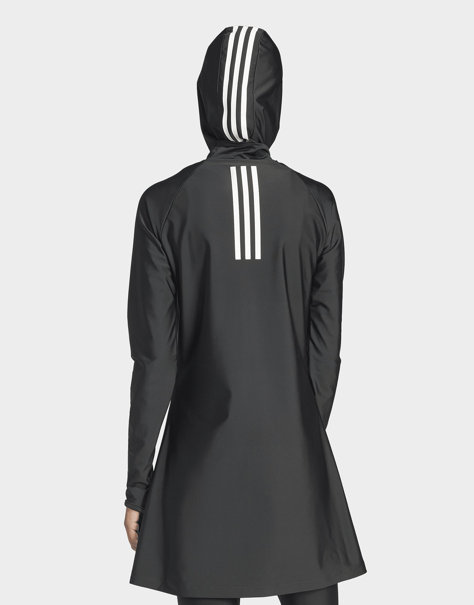 adidas Haut de maillot de bain manches longues 3 bandes