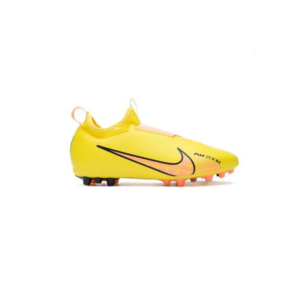 Nike Chuteiras Air Zoom Mercurial Vapor 15 Academy AG Jr Yellow Strike-Sunset Glow-Volt Ice 36 1/2 - DJ5636-780-36 1/2