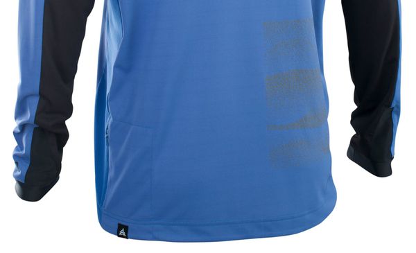 TRAZE AMP AFT Herren-Langarmshirt  pacific blue  XL