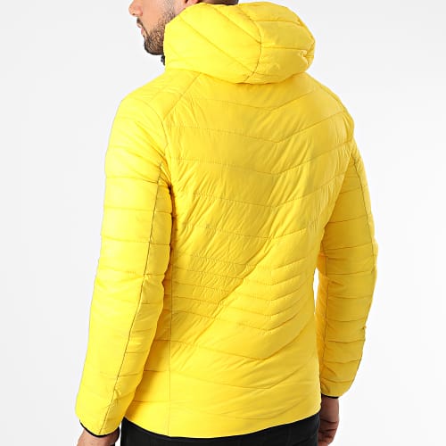 Doudoune Capuche 5048 Jaune