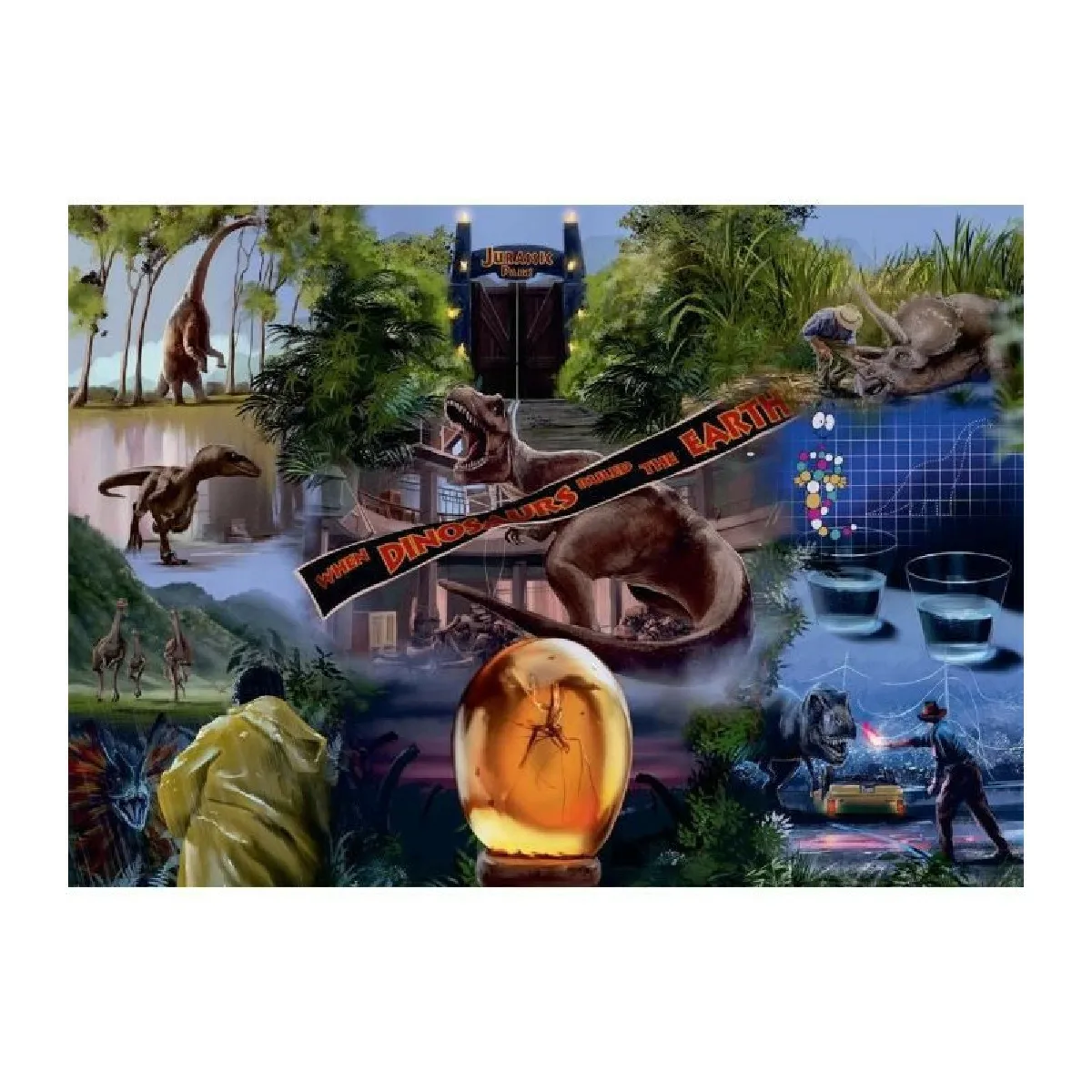 Ravensburger Puzzle Jurassic Park