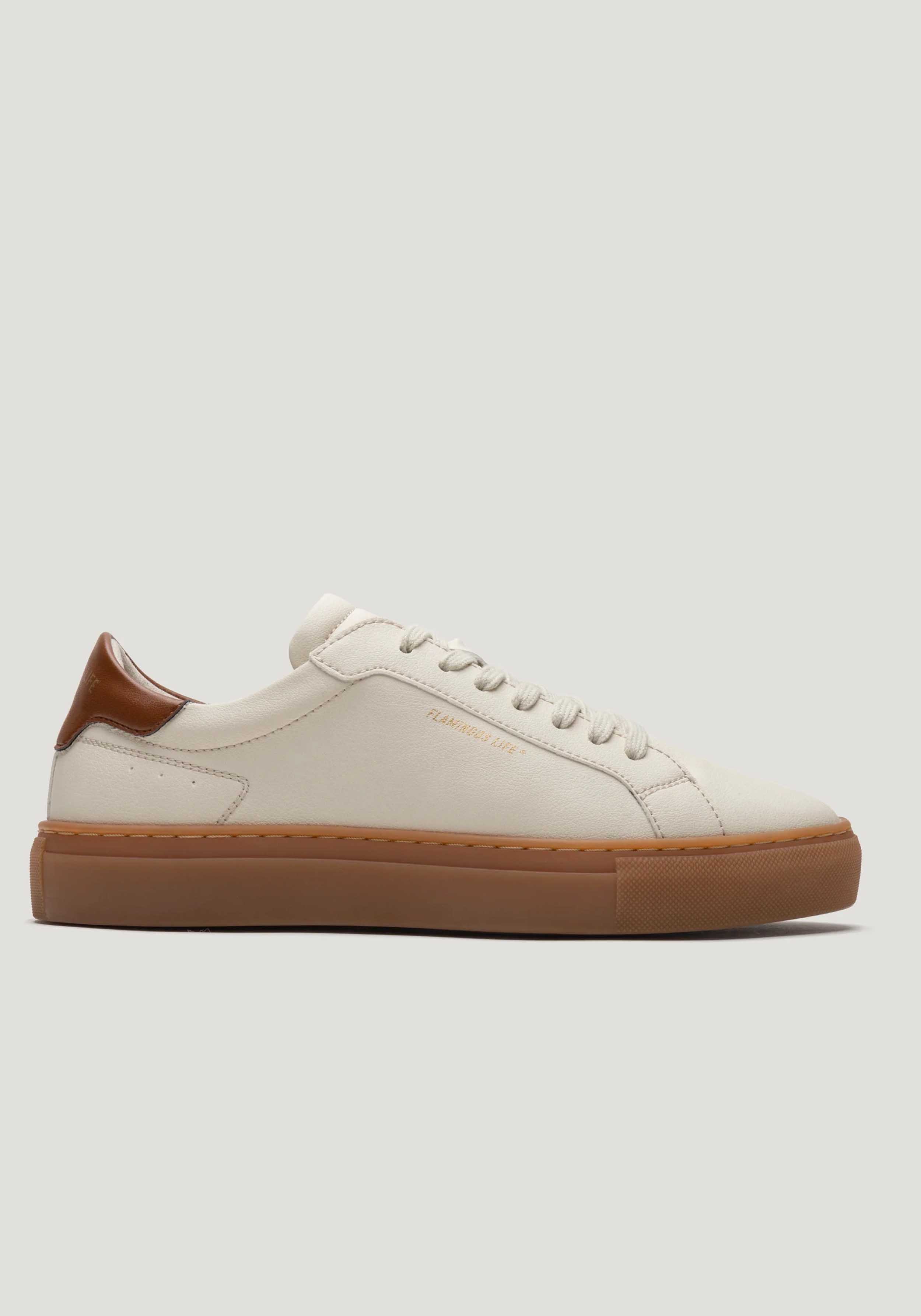 Flamingos Life Sneaker Hampton Court Brown Nature