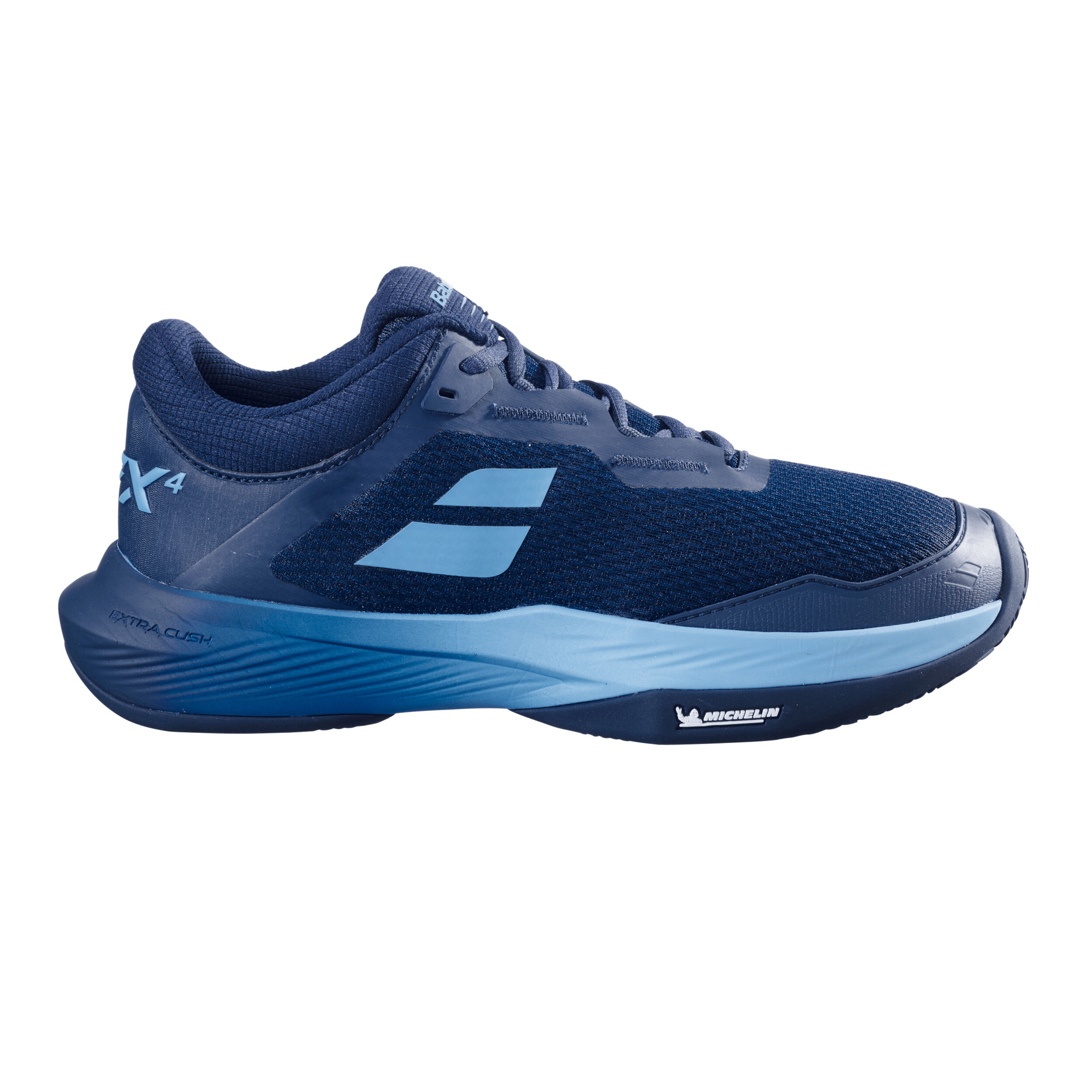 Babolat SFX 4 Chaussure Terre Battue Hommes - Bleu Foncé , Turquoise
