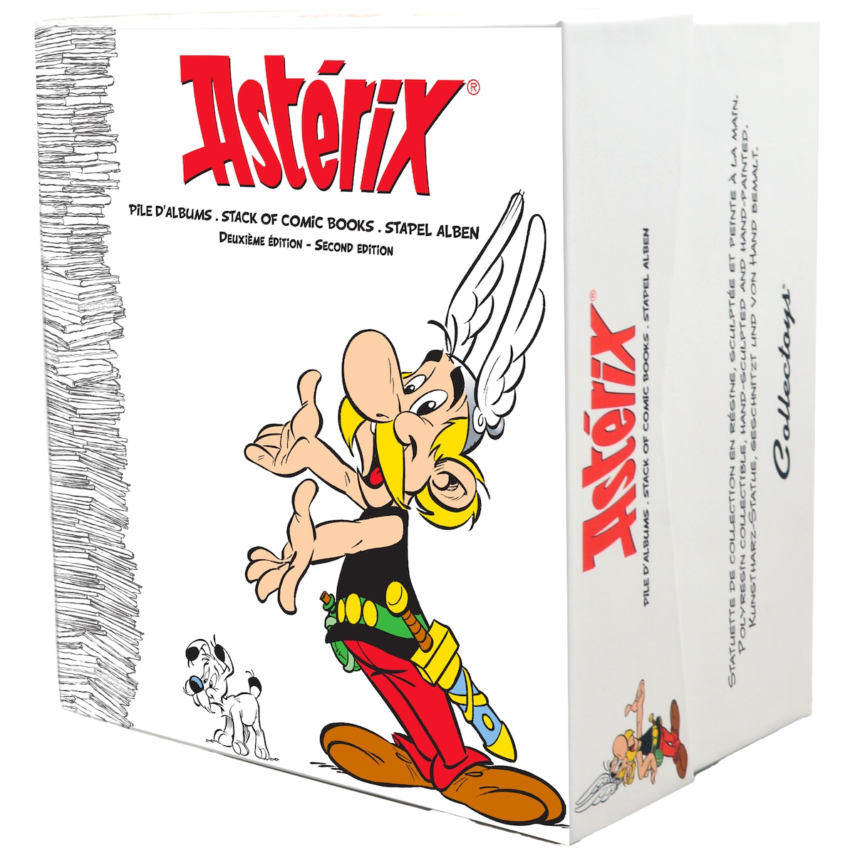 Collectoys Asterix  figur (Stack of Comics 2nd edition)