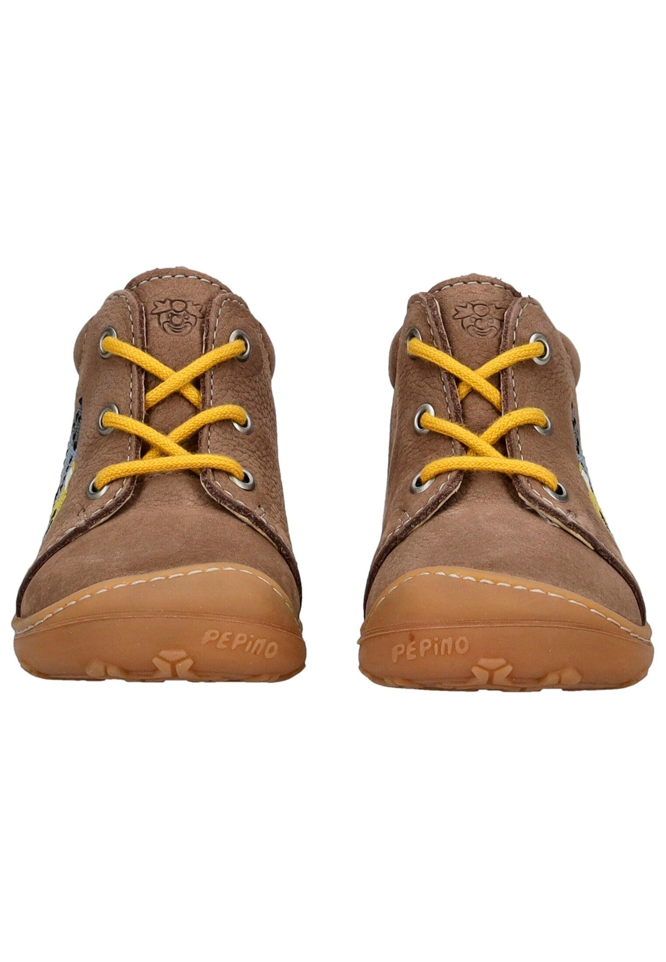 PEPINO Halbschuhe Schoko