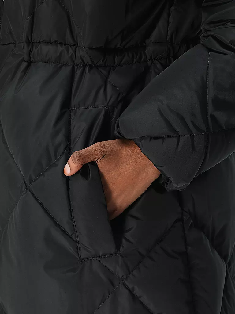 WEEKEND MAX MARA Daunenmantel schwarz