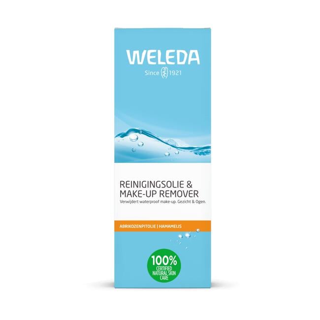 Weleda Reinigingsolie En Make-Up Remover