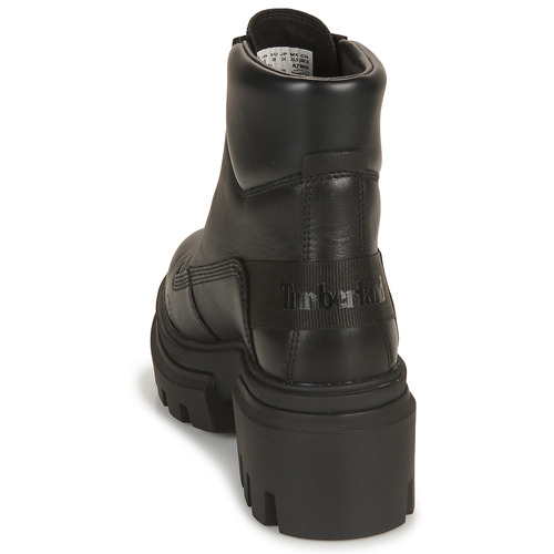 Timberland - EVERLEIGH BOOT FRONT ZIP - Noir