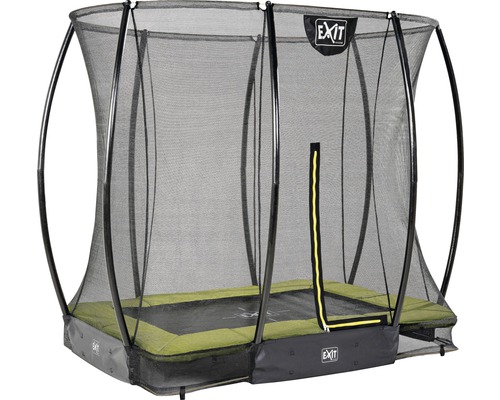 EXIT Silhouette In-Ground Trampoline 214 x 153 cm Groen