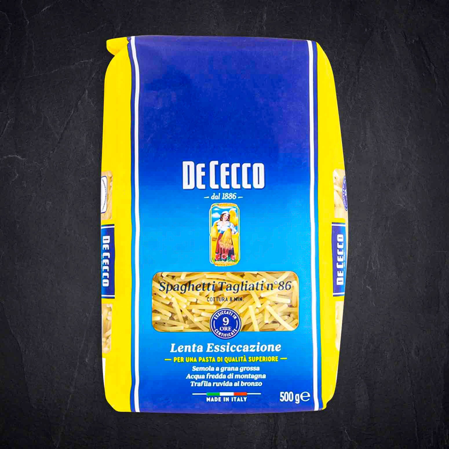 Fedelini Tagliati #86 | DE CECCO