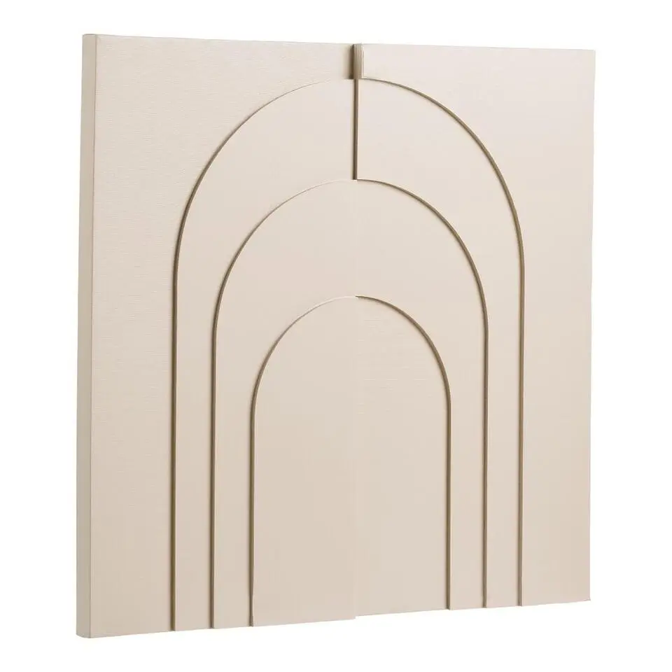 Hioshop Anine wanddecoratie beige