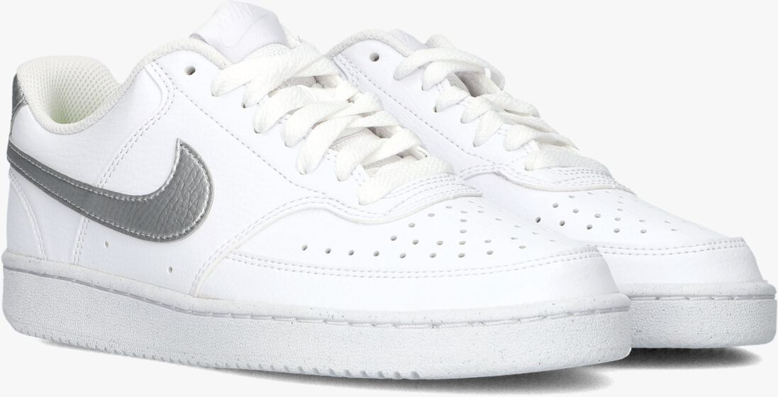 NIKE witte nike lage sneakers court vision low wmns