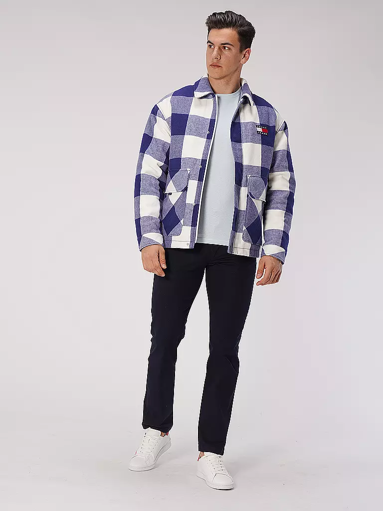 TOMMY HILFIGER Chino Straight Fit DENTON blau