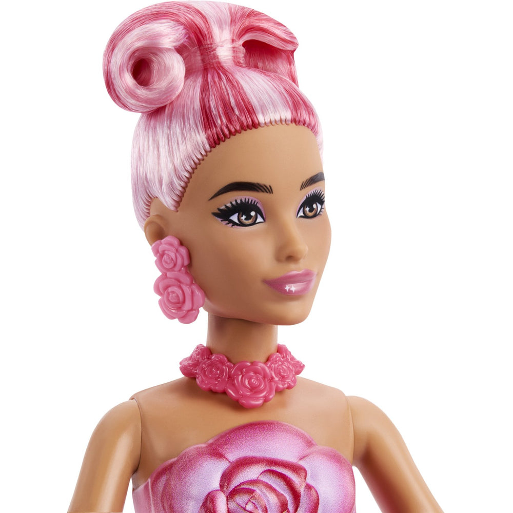 Køb Barbie® Flower Reveal Rød Rose