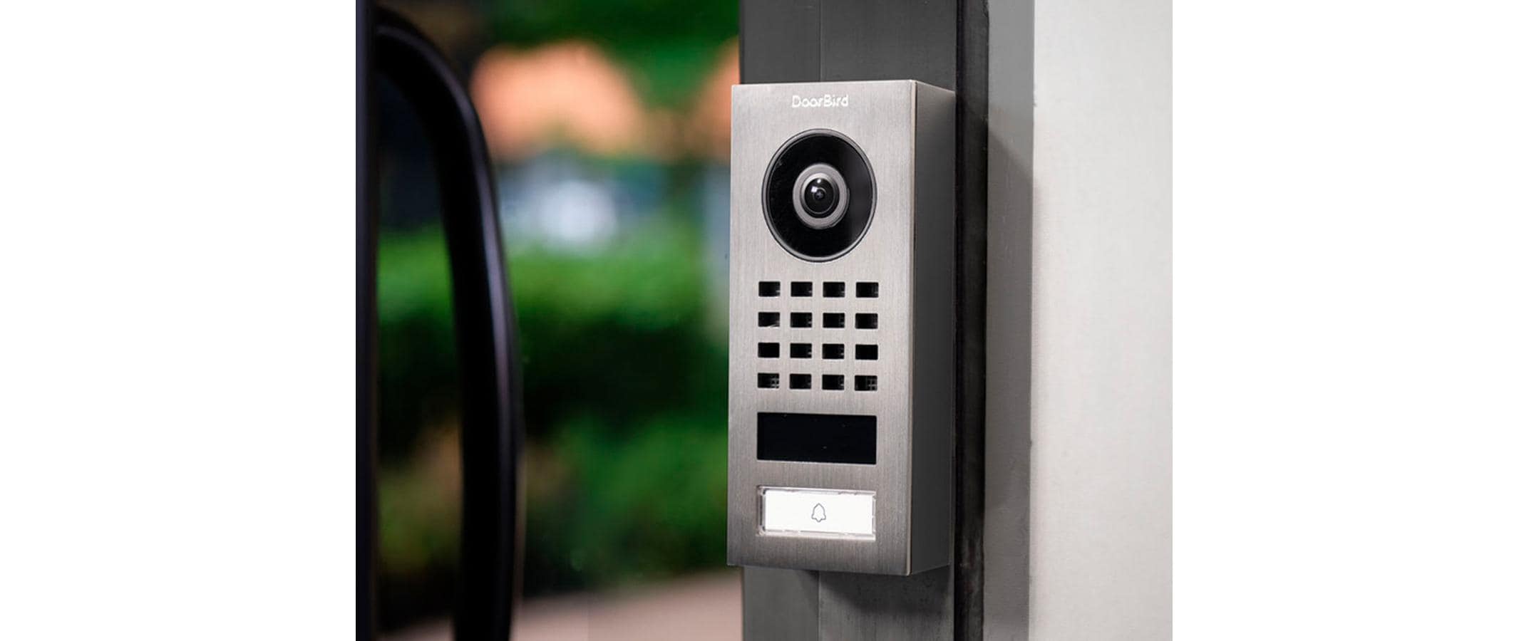IP Türstation D1101V Aufputz<br>IP-Videotürsprechanlage aus Edelstahl mit 1 Ruftaste