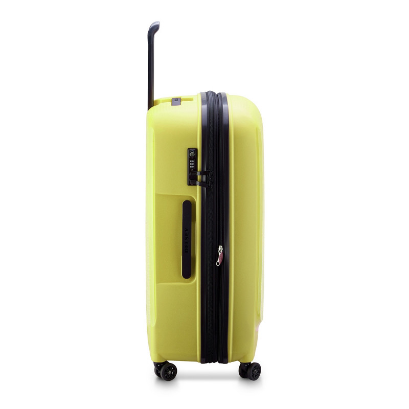 Valise rigide extensible Belmont Plus 76 cm Chartreuse