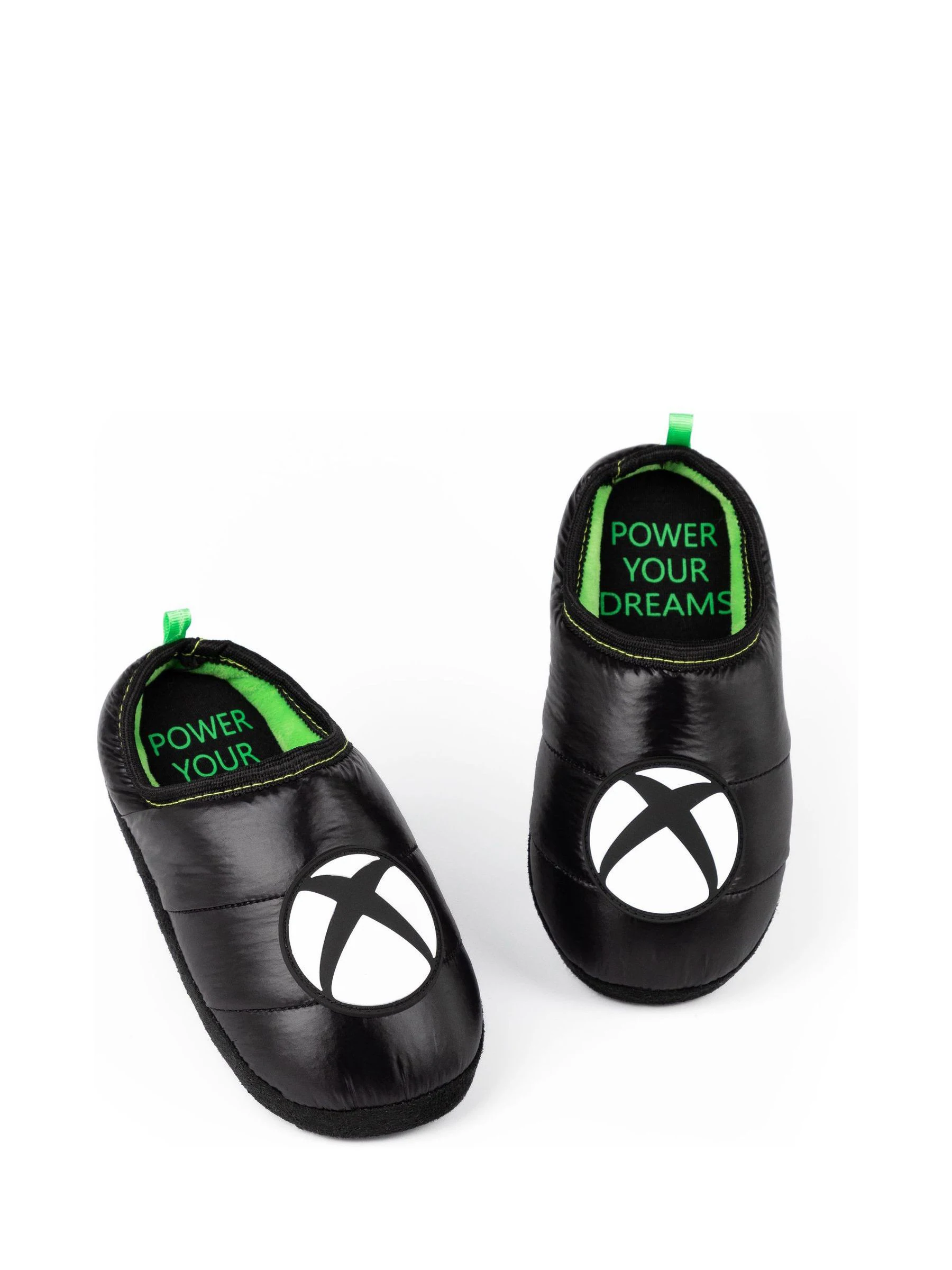 Zwart met Xbox - Vanilla Underground winterpantoffels