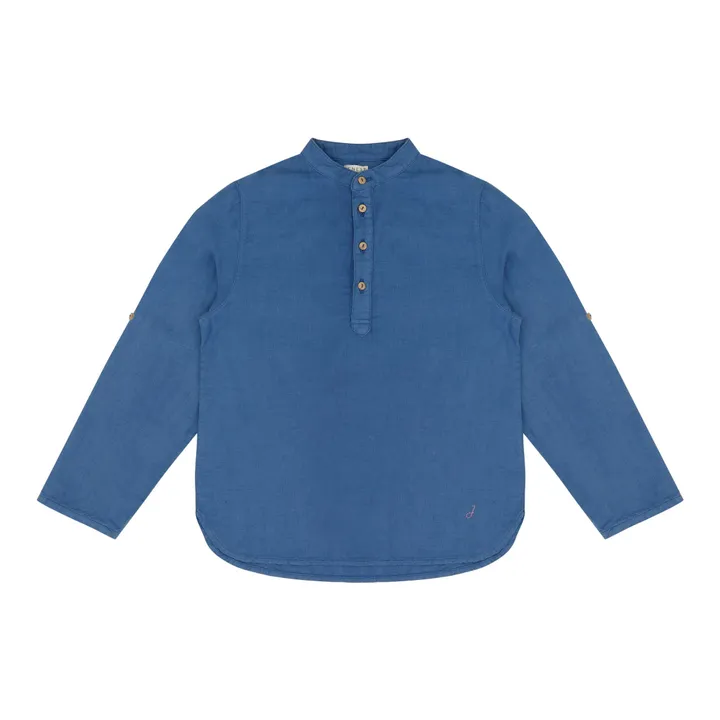 Jenest Kurta Lin Tuff | Bleu nuit