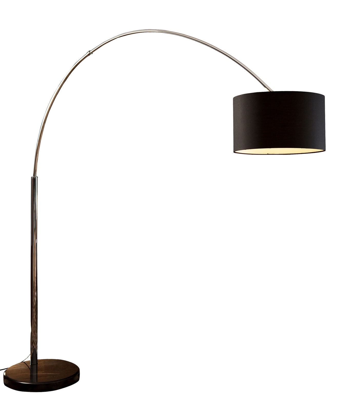 Retrofit Bogenlampe 210 cm schwarz