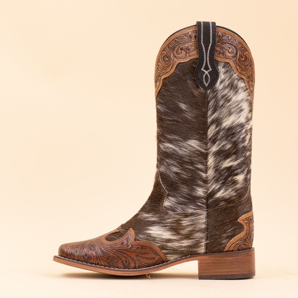 Myra Bag boots Mesa Cloud Handtooled