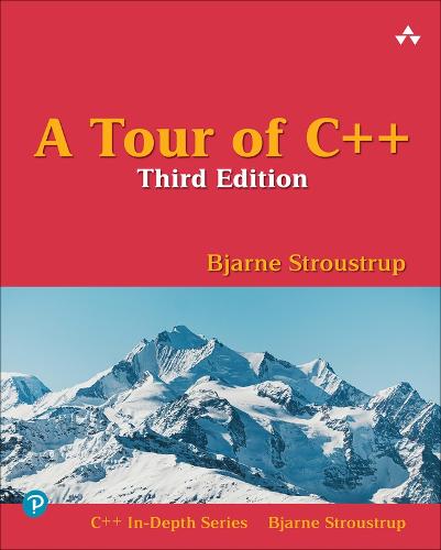 Tour of C++, A - C++ In-Depth Series (Paperback)