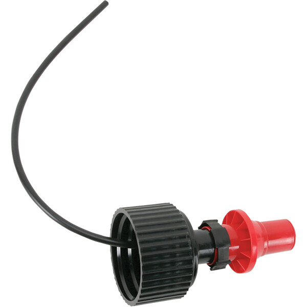 tuff jug - Bec de rechange anti-déversement Rouge