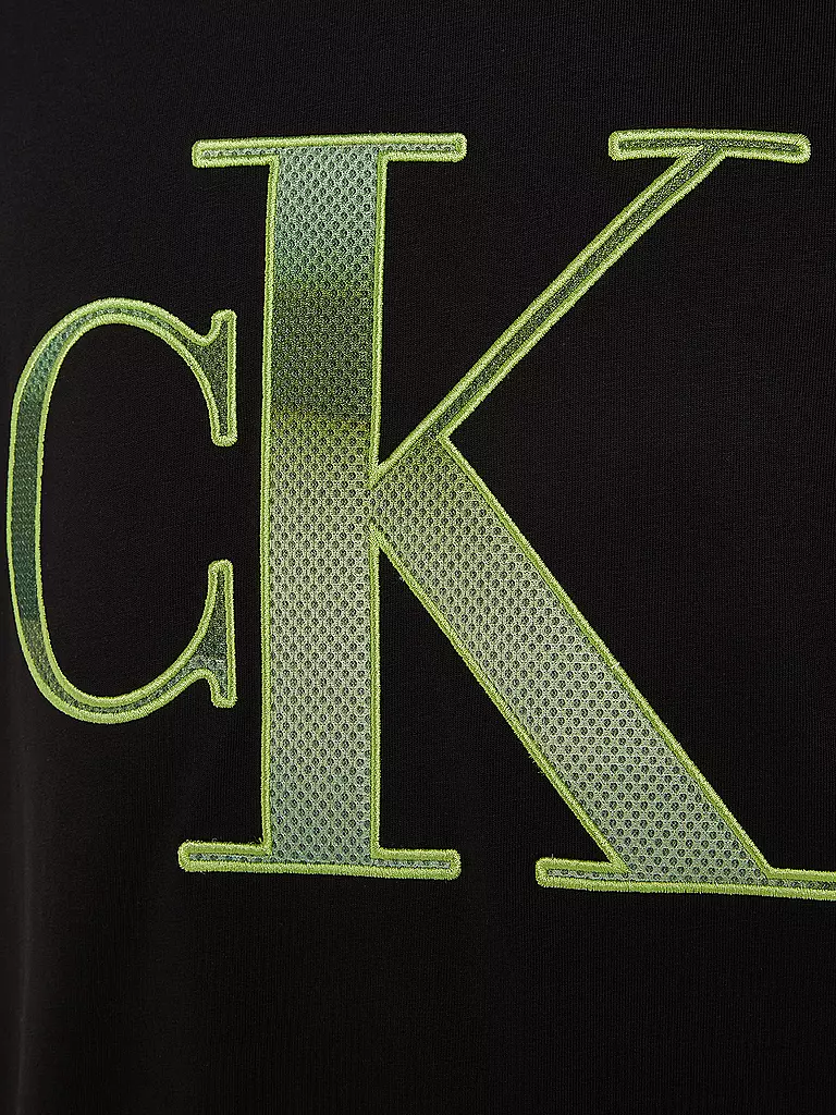 CALVIN KLEIN JEANS T-Shirt schwarz