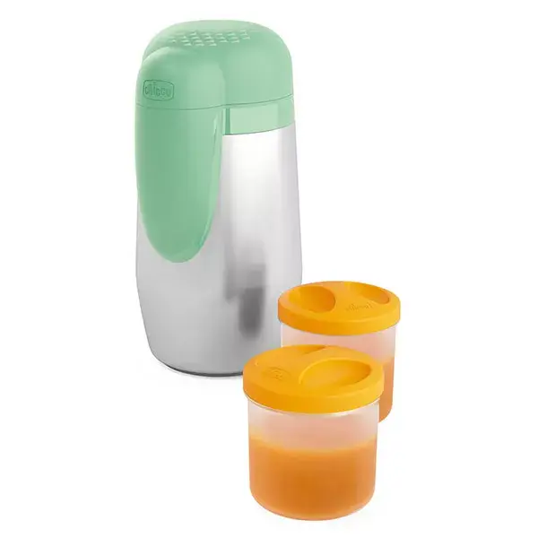 Garrafa térmica Chicco para potes de comida de bebê