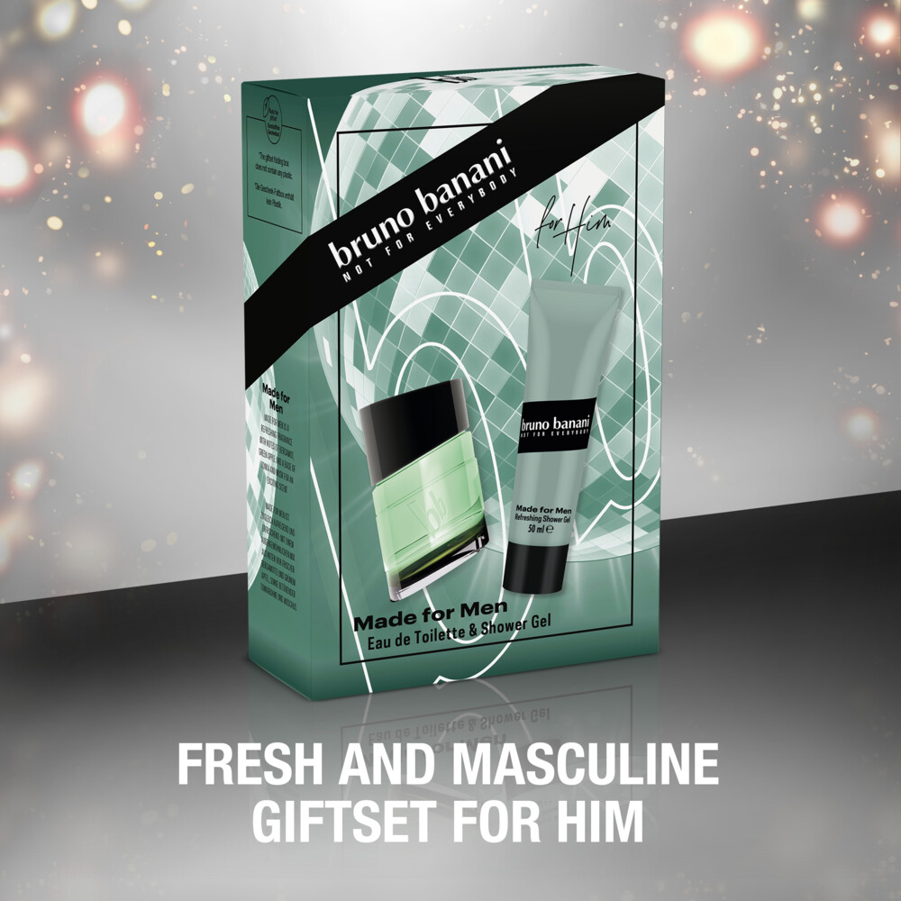 Bruno Banani Made for Men Geschenkset 1 set