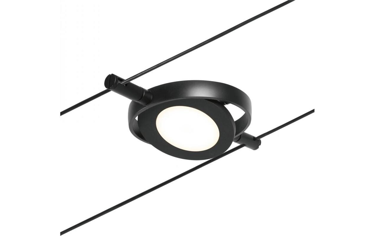 CorDuo LED Seilsystem RoundMac Basisset 5 x 200 lm<br>Schienenlichtschranke