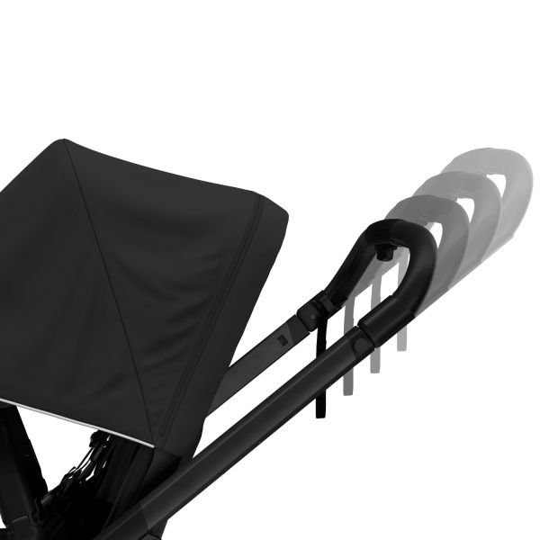 Thule Shine Kinderwagen 2-in-1 Black / Alaska Blue
