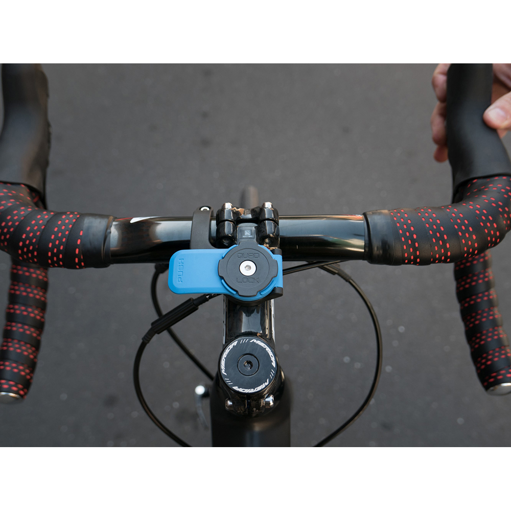 Quad Lock - Support Guidon Vélo Déporté Out Front Mount Noir