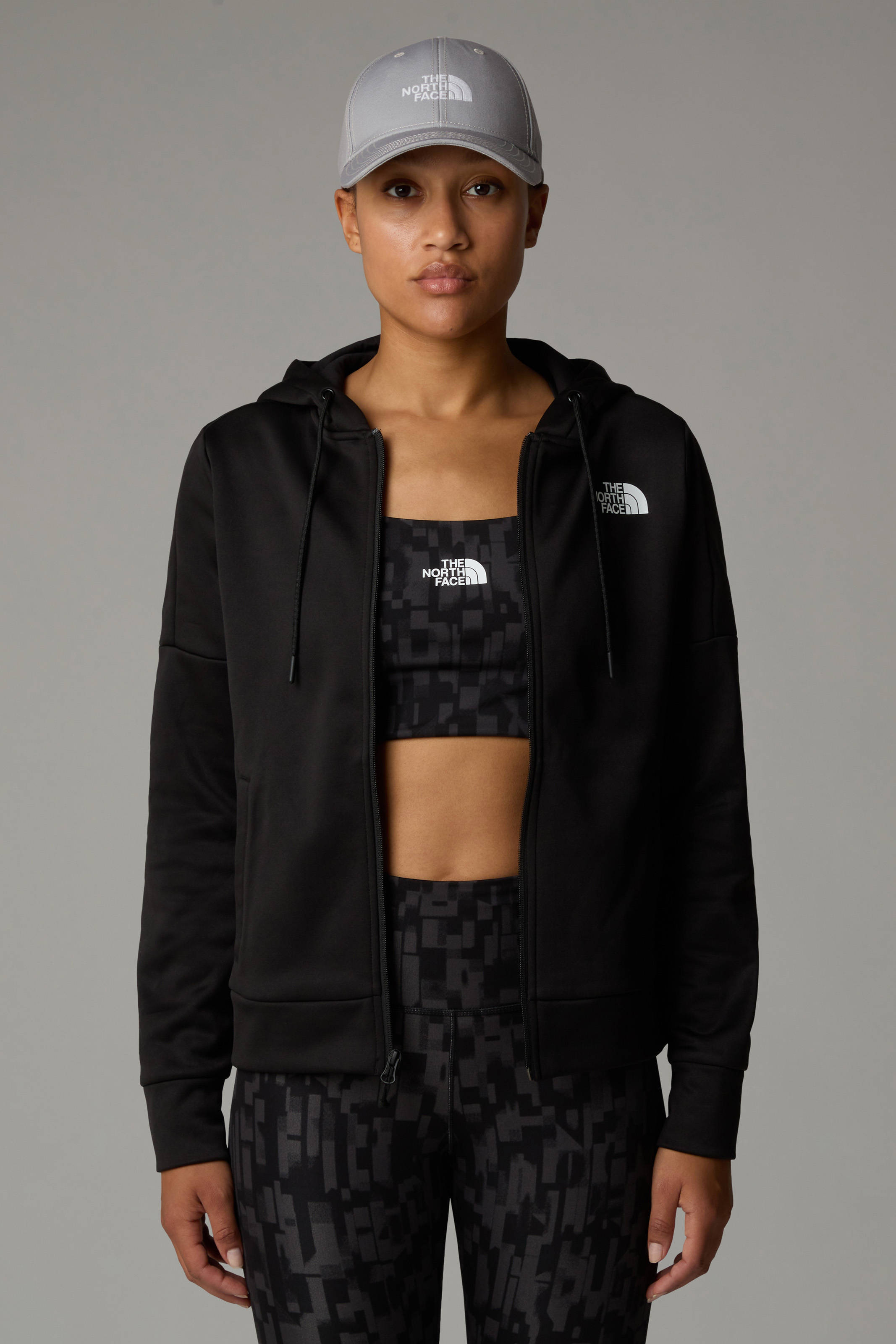 The North Face sportvest Reaxion zwart