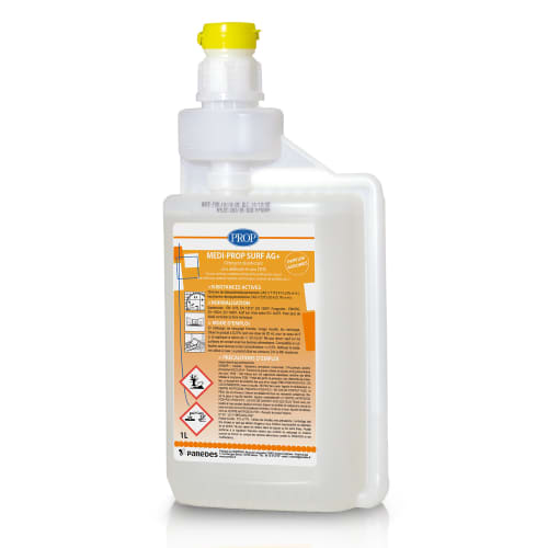 Détergent désinfectant PROP Medi-PROP Surf AG+ flacon doseur de 1L
